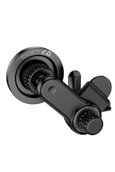 Hoco. H57 Show Araç CarPlay Ekranına Sabitlenen Manyetik Telefon Tutucu - Siyah - Resim 5