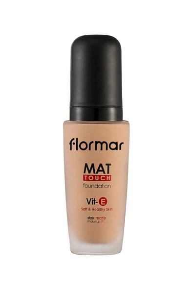 Flormar Mat Touch Fondöten No: 303 - Resim 2