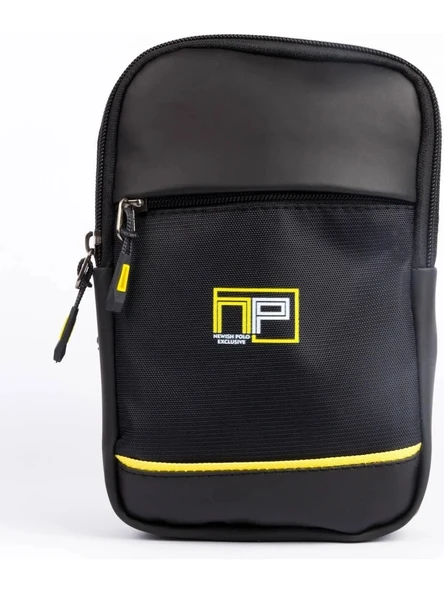 Monalisa Home  Bölmeli Unısex Çapraz Çanta - Resim 4