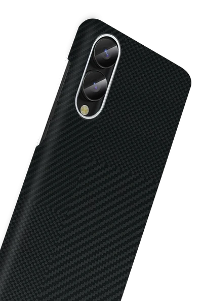 Samsung Galaxy S25 Edge Volt Magsafe Kapak - Siyah - Resim 4