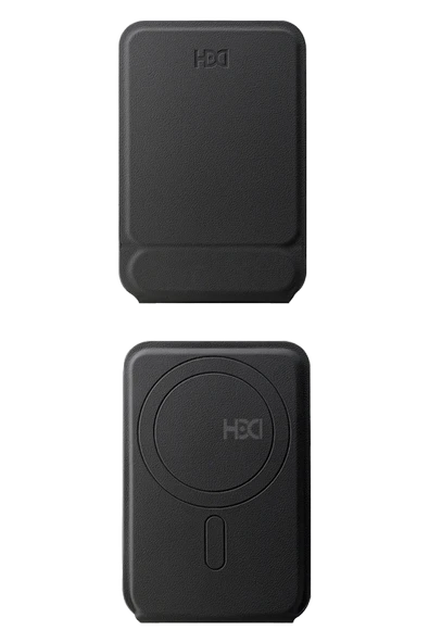 HS-017 Telefon Arkası Magsafe Stant - Siyah - Resim 8