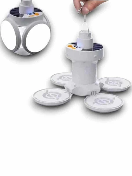 CEYLAN ADAM 5 KANATLI SOLAR LAMBA ürün görseli 1