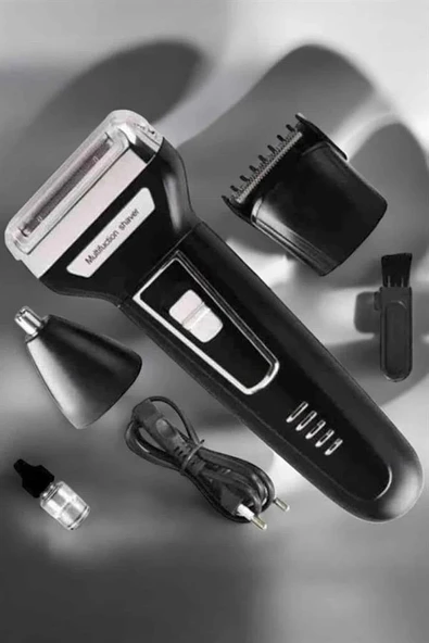 CEYLAN ADAM 3 Başlıklı Profesyonel Tıraş Makinesi - Resim 4