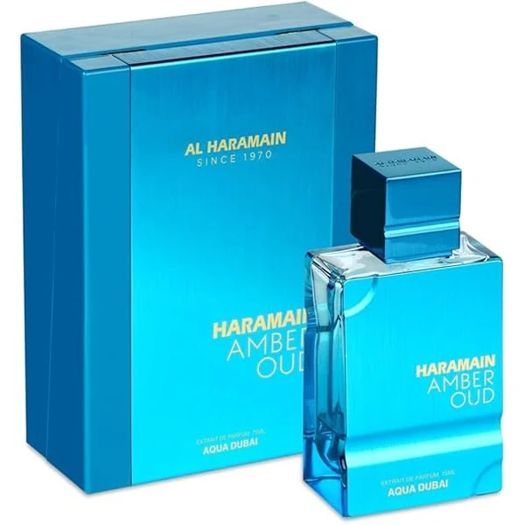 AL Haramaın Amber Oud Aqua Dubai 100ml Extrait De Parfum ürün görseli 1