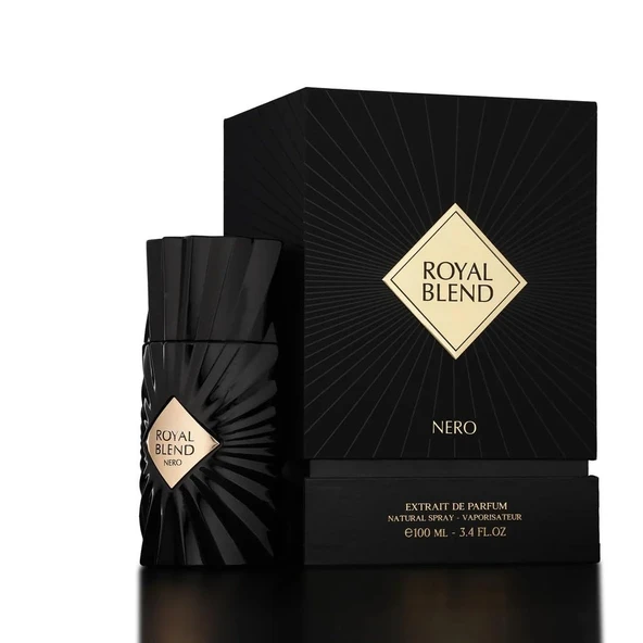 French Avenue Royal Blend Nero Eau de Parfum 100 ml ürün görseli 1