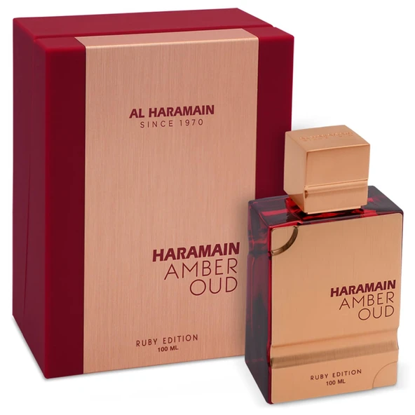 Al Haramain Amber Oud Ruby Edition EDP 100ml ürün görseli 1