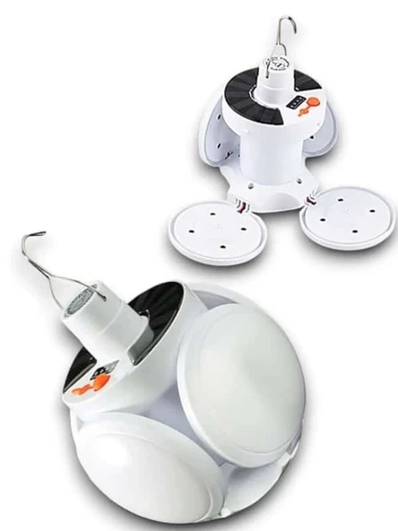 CEYLAN ADAM 5 KANATLI SOLAR LAMBA - Resim 4