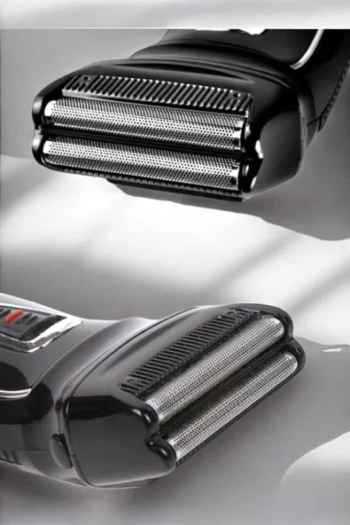 CEYLAN ADAM Profesyonel Paslanmaz Çelik Bıçaklı Saç ve Sakal İçin Çok Yönlü Kullanım - Resim 4