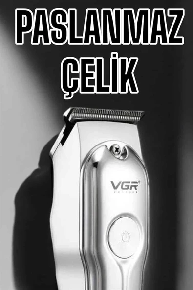 CEYLAN ADAM Tıraş Makinesi Güçlü Motor Şarjlı Uzun Pil Ömürlü - Resim 4