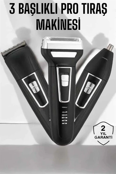 CEYLAN ADAM 3 Başlıklı Profesyonel Tıraş Makinesi - Resim 2