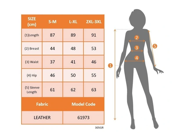 MDB Kadın Uzun Kollu önü Fermuarlı Mini Deri Elbise - Resim 4