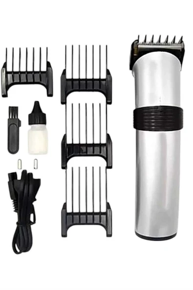 CEYLAN ADAM 4 Taraklı Taşınabilir Profesyonel Saç ve Sakal Kesme Tıraş Makinesi - Resim 3