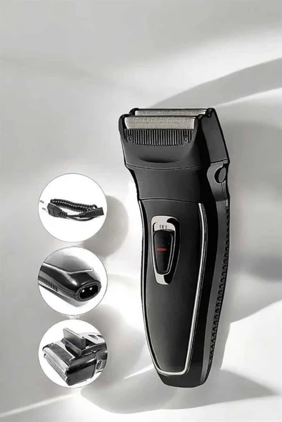 CEYLAN ADAM Profesyonel Paslanmaz Çelik Bıçaklı Saç ve Sakal İçin Çok Yönlü Kullanım - Resim 5