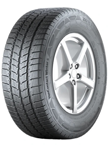 Contınental 235/65R16C 121/119R VanContact Winter 10PR Kış Lastiği (Üretim Yılı: 2025) ürün görseli 1
