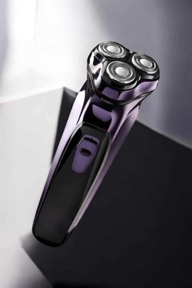 CEYLAN ADAM Profesyonel Şarjlı Saç ve Sakal Tıraş Makinesi Hassas Kesim - Resim 5