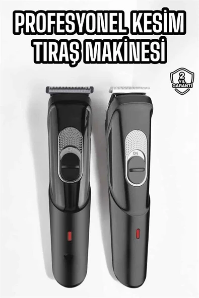 CEYLAN ADAM Saç Sakal Lazer Epilasyon Öncesi Tüy Kısaltma Makinesi Unısex 4 Taraklı - Resim 2