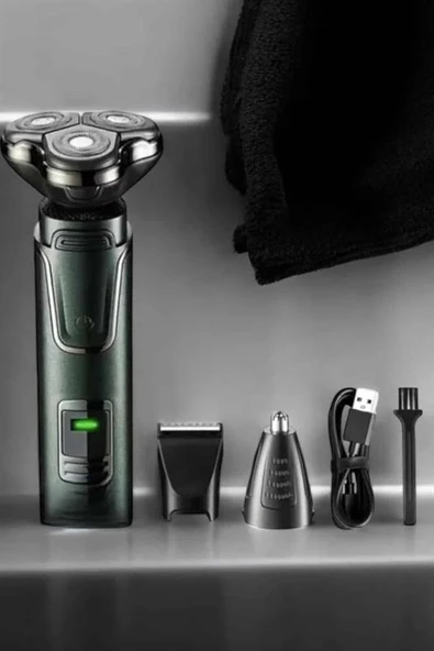 CEYLAN ADAM 3 Başlıklı Profesyonel Saç ve Sakal Bakım Seti Vücut, Burun ve Kulak Tüy Alma ürün görseli 1