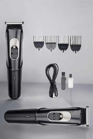 CEYLAN ADAM Saç Sakal Vücut Şarjlı Kablosuz Tıraş Makinesi Profesyonel Paslanmaz Çelik - Resim 3