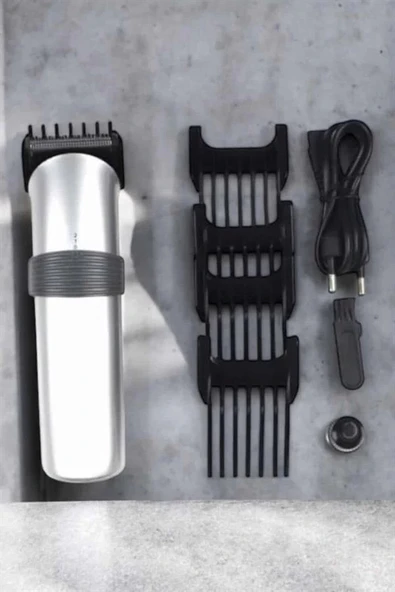 CEYLAN ADAM 4 Taraklı Taşınabilir Profesyonel Saç ve Sakal Kesme Tıraş Makinesi - Resim 5