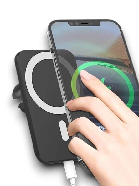 CEYLAN ADAM 15W WİRELESS ŞARJ CİHAZI - Resim 4