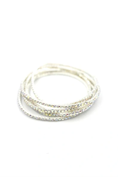 LitaeTrend 6'lı Lastikli Bileklik - ÇOK RENKLİ ürün görseli 1