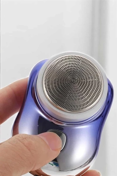 CEYLAN ADAM Tıraş Makinesi Mini Sıfır Sakal Yanak Tıraş Makinesi USB Şarjlı - Resim 3