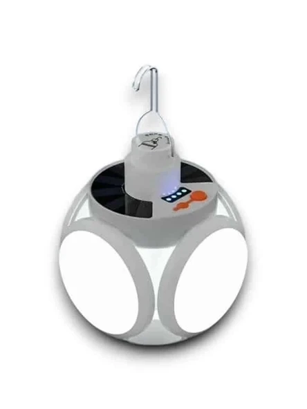 CEYLAN ADAM 5 KANATLI SOLAR LAMBA - Resim 2