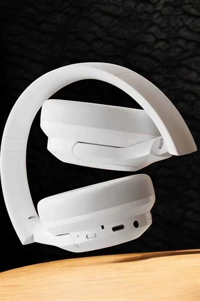CEYLAN ADAM Kulak Üstü Kablosuz Bluetooth Kulaklık Gürültü Önleyici Uzun Şarj Süreli - Resim 4