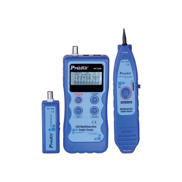 Proskit MT-7059 LCD Ekran Kablo Test Kiti - Resim 3