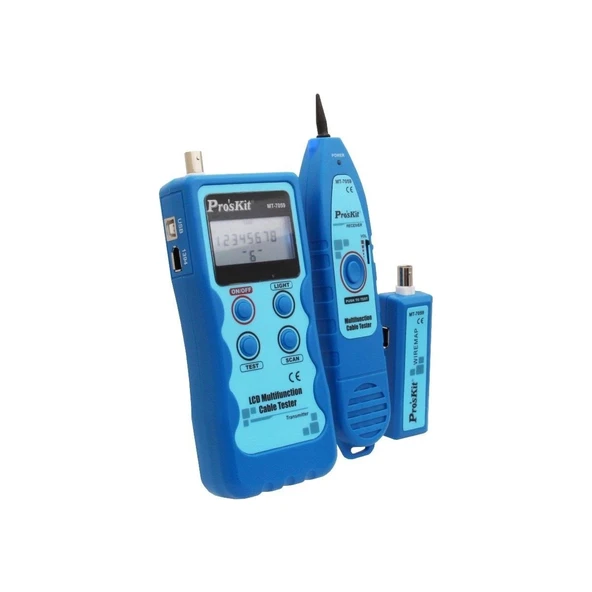 Proskit MT-7059 LCD Ekran Kablo Test Kiti - Resim 5