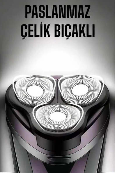 CEYLAN ADAM Erkeklere Özel Profesyonel Tıraş Makinesi - Resim 3