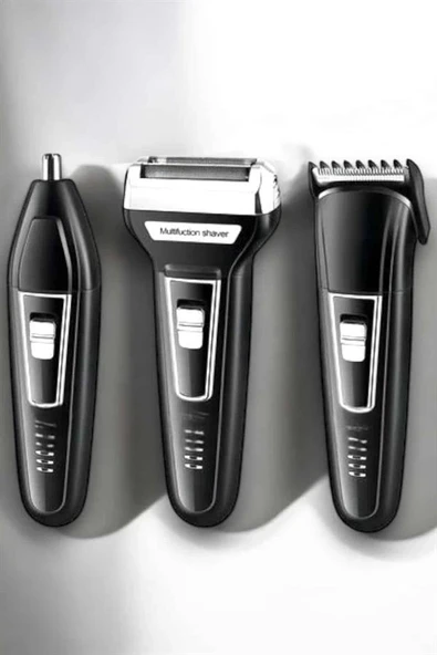 CEYLAN ADAM Kulak Ve Burun Tıraşına Uygun Profesyonel Tıraş Makinesi - Resim 5