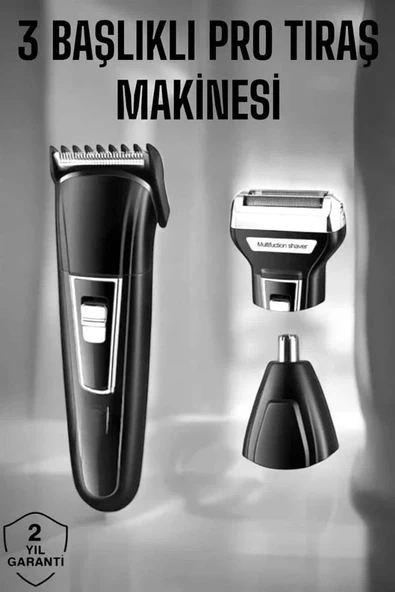 CEYLAN ADAM Kulak Ve Burun Tıraşına Uygun Profesyonel Tıraş Makinesi - Resim 2
