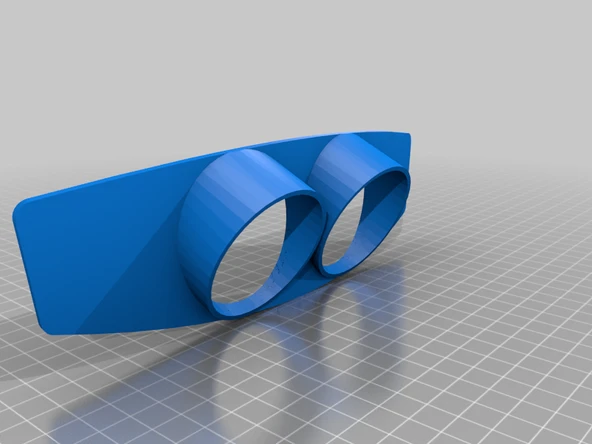 BMW Z4 için Küllük Yerine Göstergeli Panel Çerçevesi (52 mm) - 3166259 ürün görseli 1