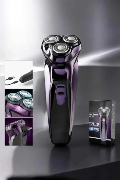 CEYLAN ADAM Profesyonel Şarjlı Saç ve Sakal Tıraş Makinesi Hassas Kesim - Resim 4