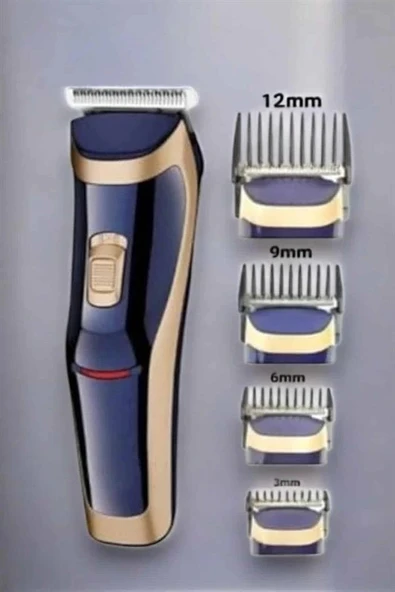 CEYLAN ADAM Profesyonel Şarjlı Saç ve Sakal Traş Makinesi Kolay Kullanım - Resim 5