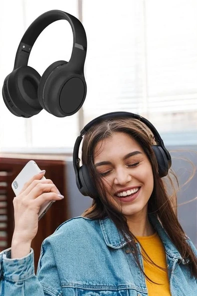 CEYLAN ADAM Kulak Üstü Kablosuz Bluetooth Kulaklık Gürültü Önleyici Uzun Şarj Süreli - Resim 3