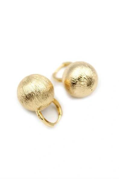 LitaeTrend Top Küpe - Altın ürün görseli 1