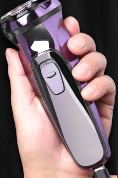 CEYLAN ADAM Profesyonel Şarjlı Saç ve Sakal Tıraş Makinesi Hassas Kesim - Resim 3