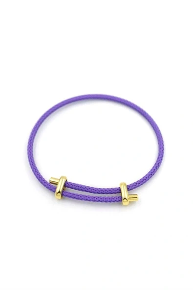 LitaeTrend İp Bileklik - Mor ürün görseli 1