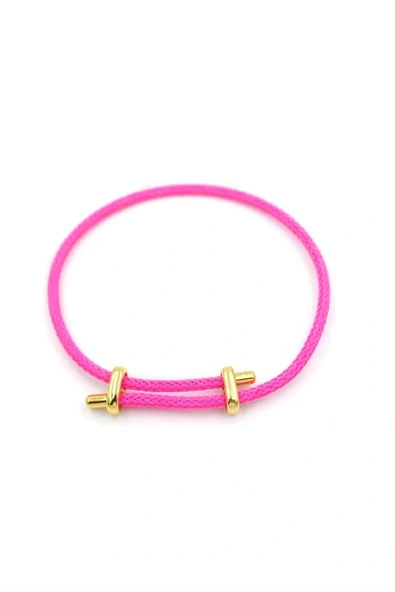 LitaeTrend İp Bileklik - Fuşya ürün görseli 1