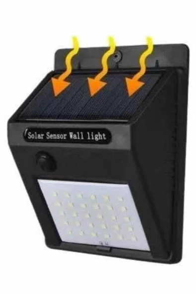 CEYLAN ADAM Solar Dekoratif Lambası Sensörlü Led Işık Bahçe Aydınlatma - Resim 5