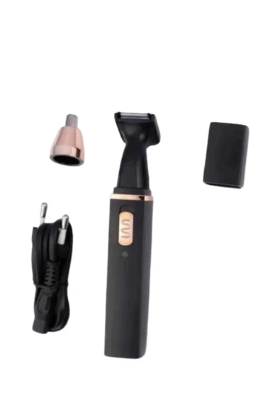 CEYLAN ADAM Kulak Burun Tıraş Makinesi Taşınabilir Şarjlı 3 Başlıklı Uzun Ömürlü - Resim 4