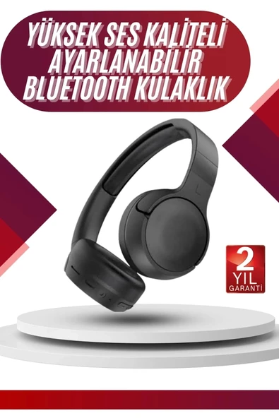 CEYLAN ADAM Yeni Nesil Kulak Üstü Bluetooth Kulaklık Type-C Girişli Yüksek Ses Kaliteli ürün görseli 1