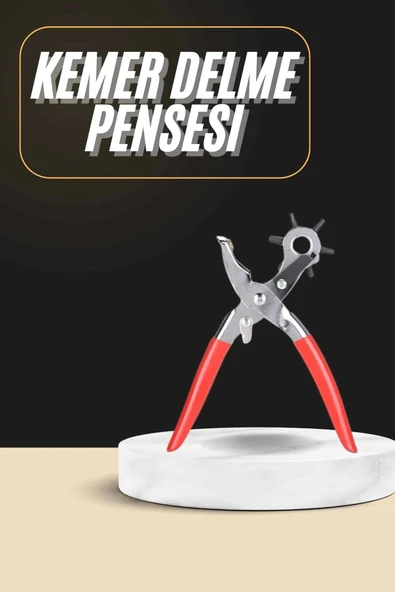 CEYLAN ADAM Kemer Delici Delik Açıcı Aparat Kuşgözü Delme Makinesi Aparat ürün görseli 1