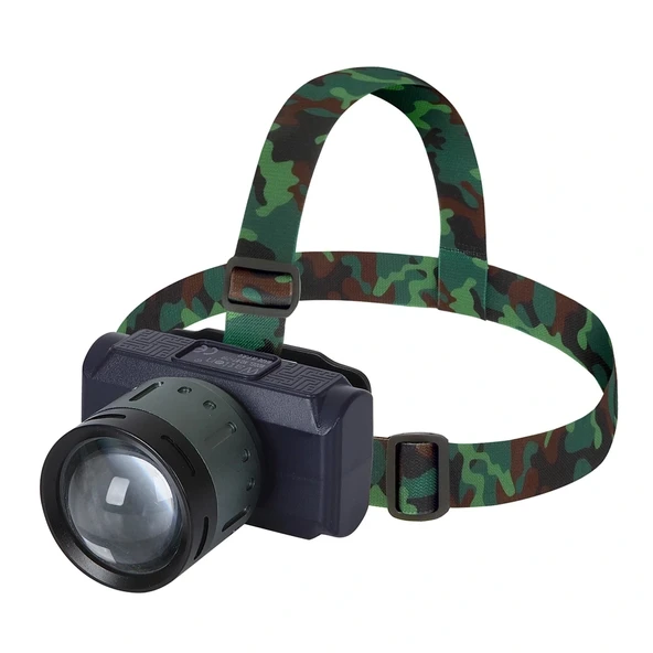 4200 Lümen Şarjlı Sensörlü Göstergeli Kafa Lambası  Wt-719 - Resim 5