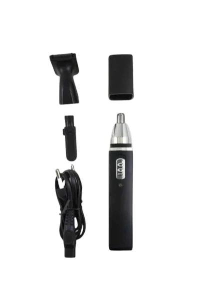 CEYLAN ADAM Burun Kulak Kıl Tüy Temizleme Ve Tıraş Makinesi Mini Paslanmaz Çelik - Resim 2