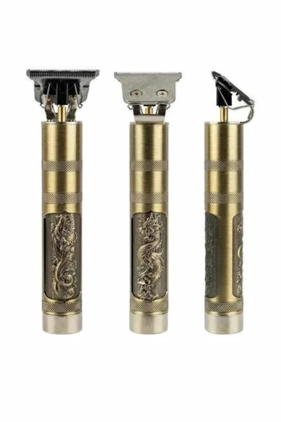 CEYLAN ADAM Saç Sakal Vücut Tıraş Makinesi Çizik Atma Makinesi Paslanmaz Çelik - Resim 5