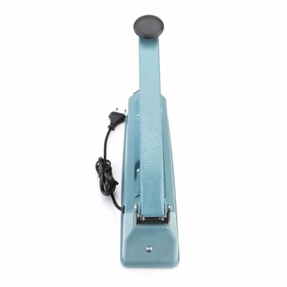 Fs-300 Metal Gövdeli Kullanımı Kolay Poşet Ağzı Kapama Yapıştırma Makinası (30cm) Impulse - Resim 6