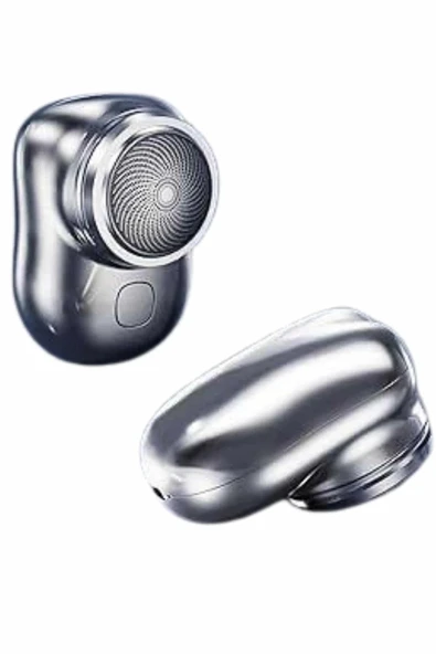 CEYLAN ADAM Mini Sıfır Sakal Yanak Tıraş Makinesi USB Şarjlı Sıfır Sakal Taşınabilir Korumalı - Resim 2